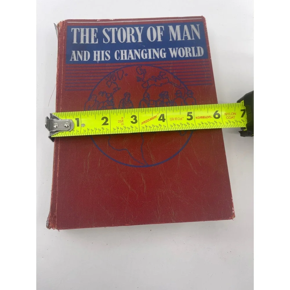 The‎ Story of Man and His Changing World How Man Made Music Vintage Book 1936